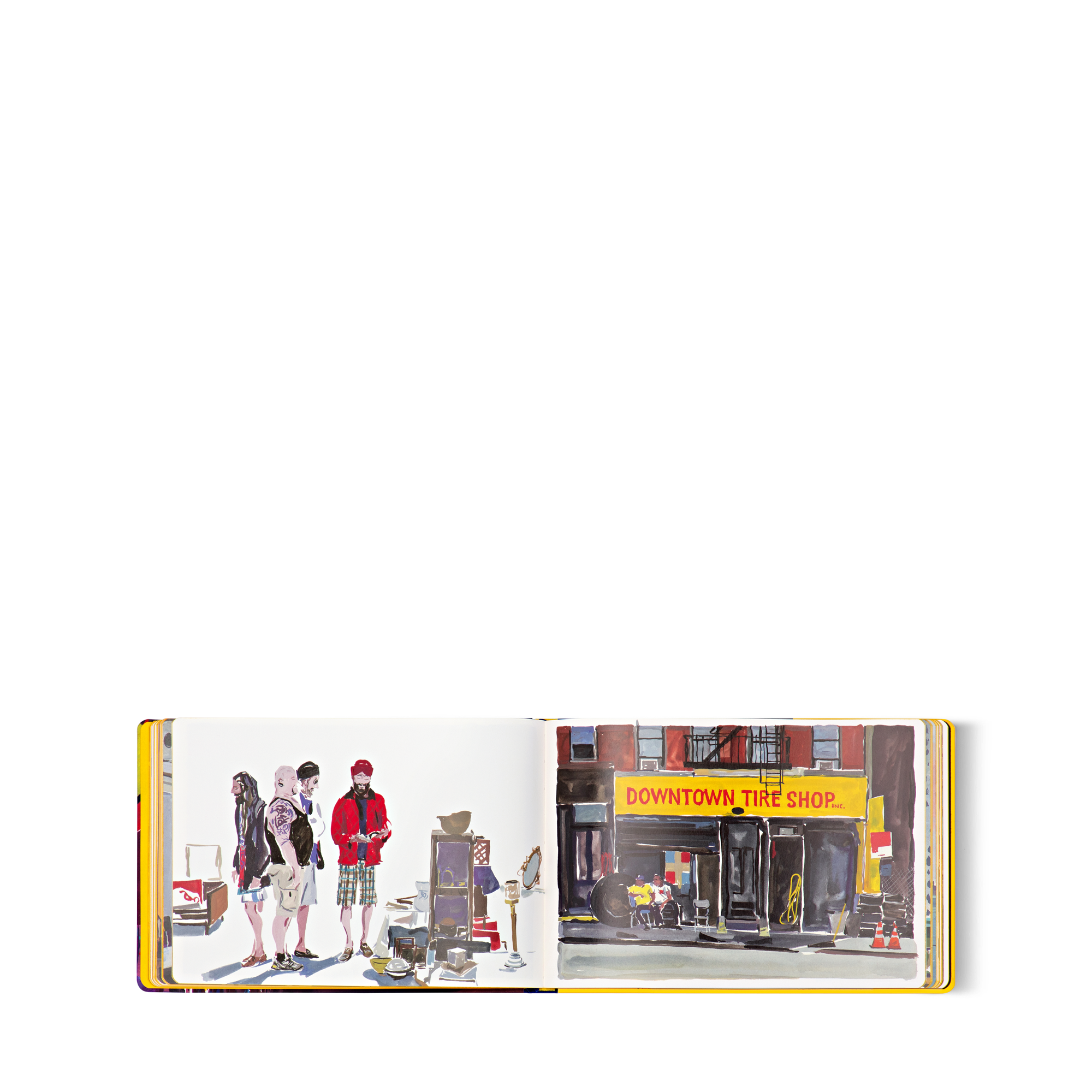 Travel Book New York - Library | LOUIS VUITTON